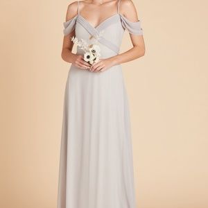 SPENCE CONVERTIBLE DRESS - dove gray